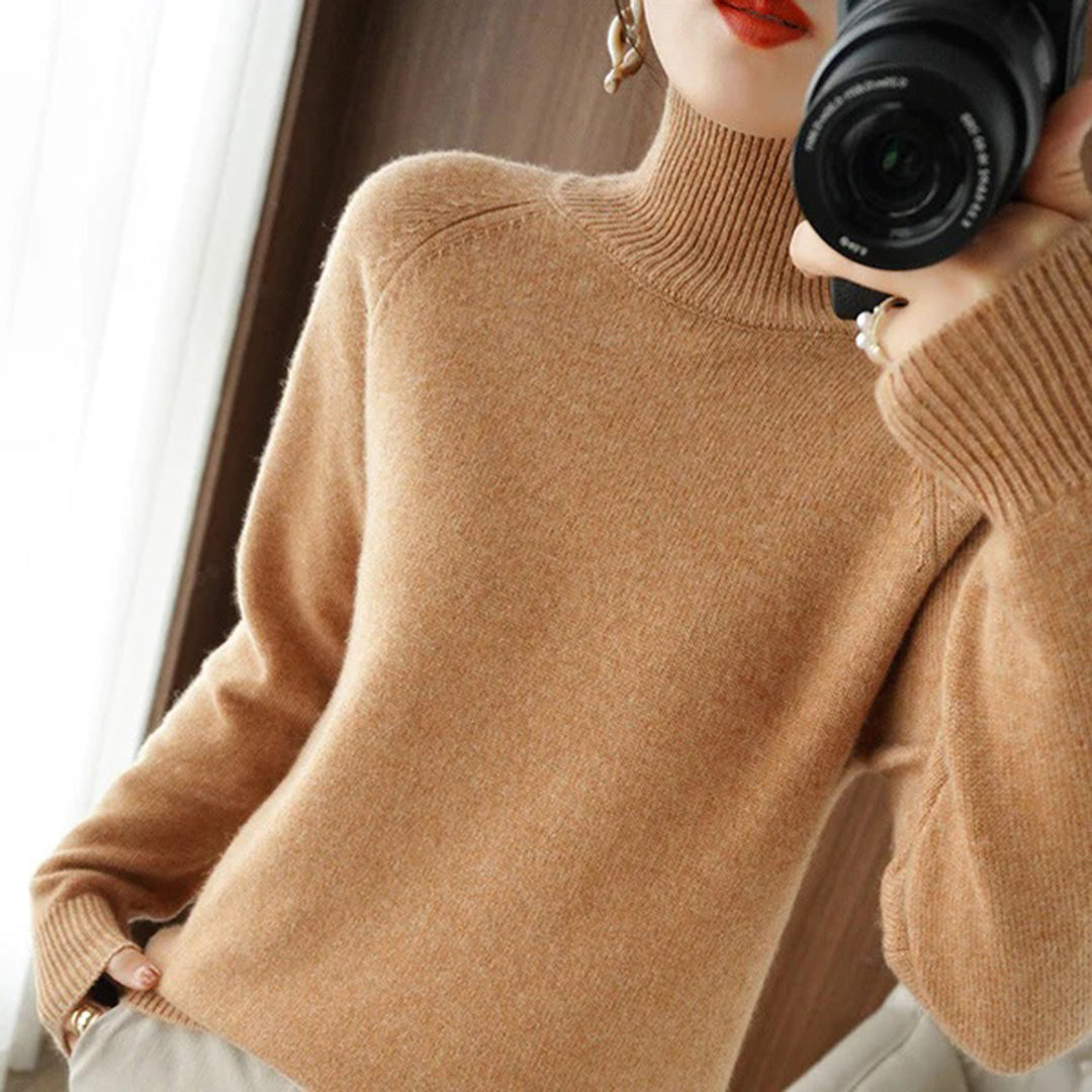 EUPHRASIA - Eleganter strickpullover