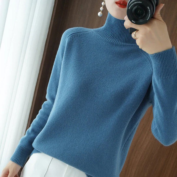 EUPHRASIA - Eleganter strickpullover