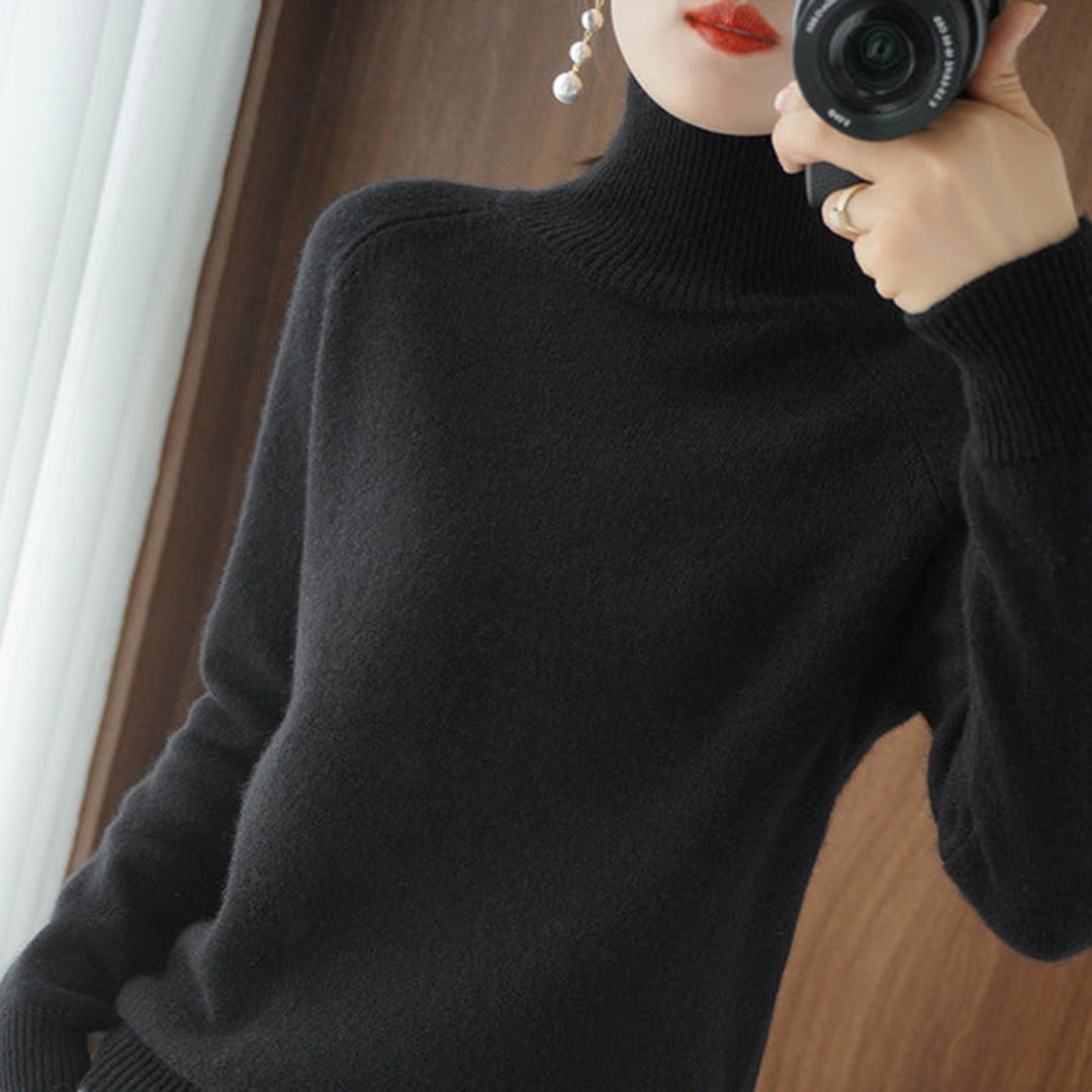 EUPHRASIA - Eleganter strickpullover