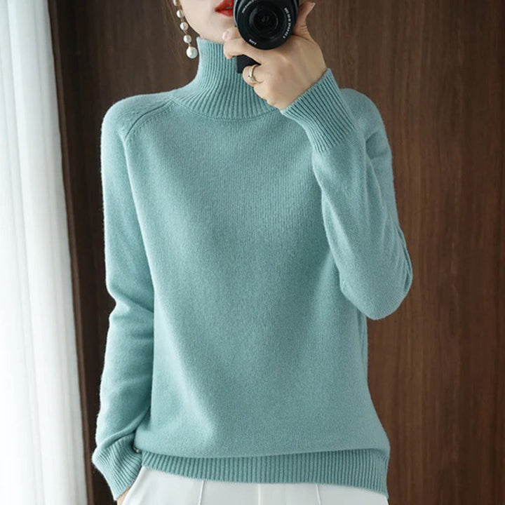 EUPHRASIA - Eleganter strickpullover