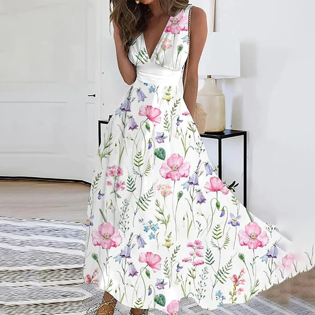 EZRA - Elegantes geblümtes Kleid