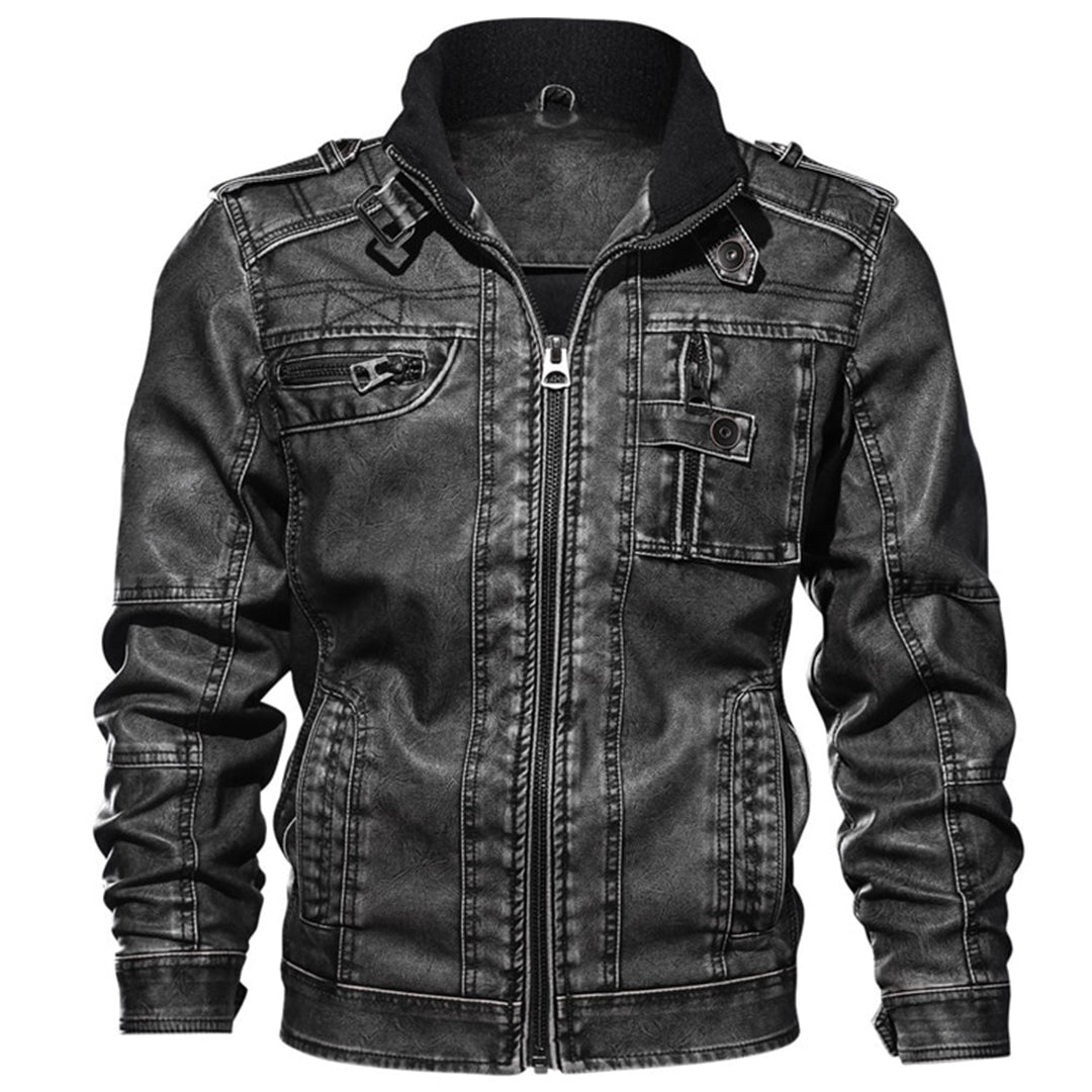 Gabriel | Elegante Lederjacke