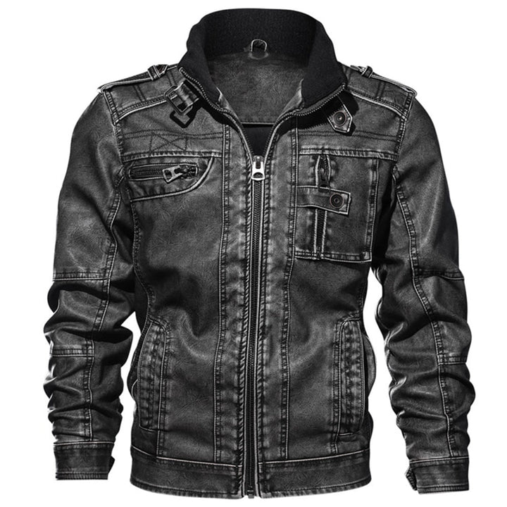 Gabriel | Elegante Lederjacke