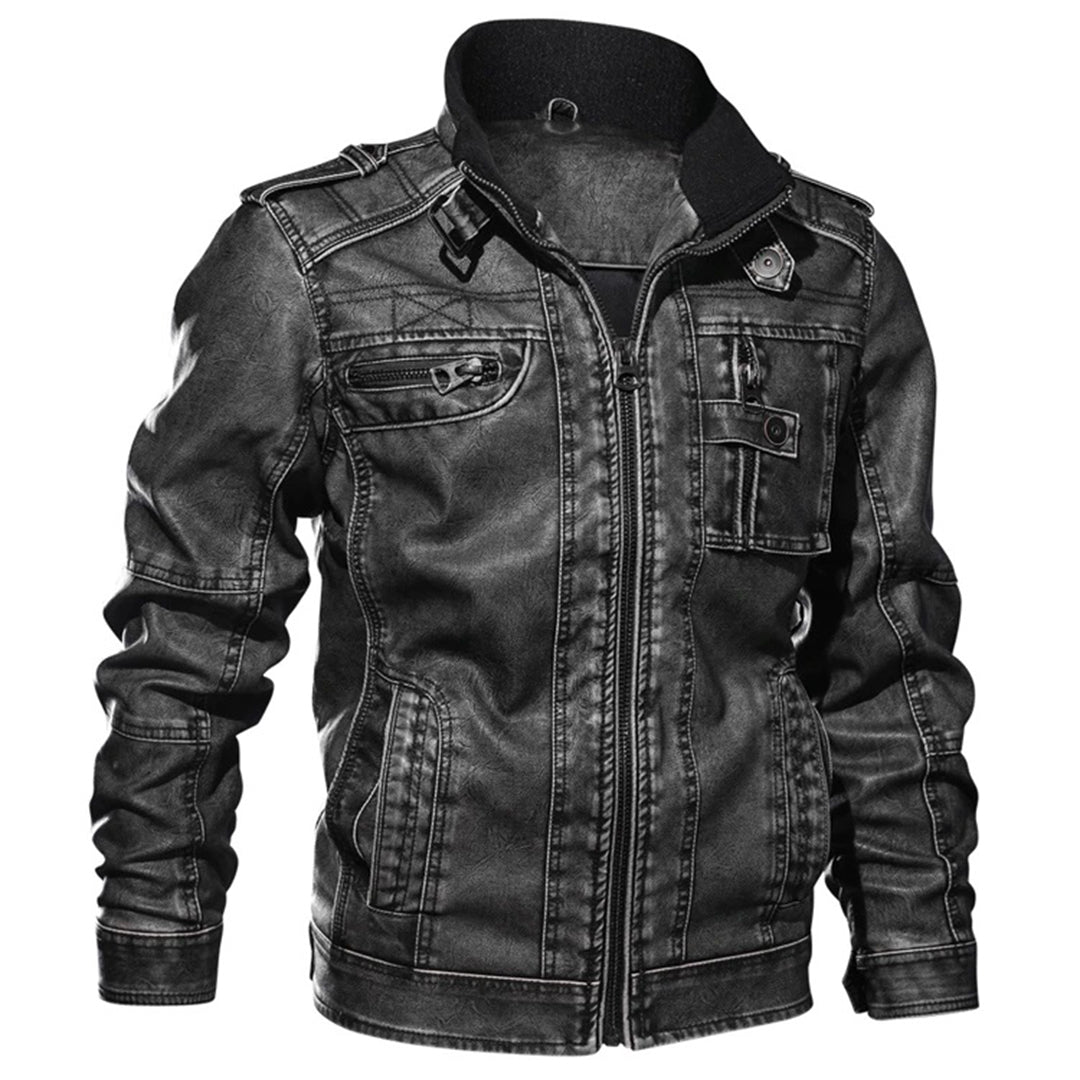 Gabriel | Elegante Lederjacke