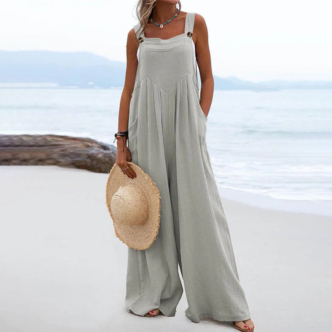 GUNVOR - Lässiger sommer jumpsuit