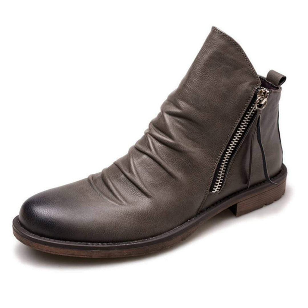 HAYLOM - Stylische Stiefel mit Reißverschluss