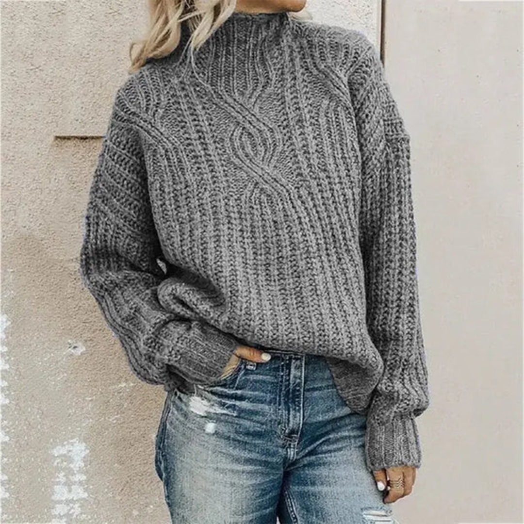 MIA - Kuscheliger Strickpullover