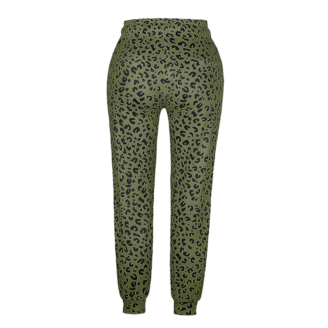 FIONA - Leopardenmuster-hose