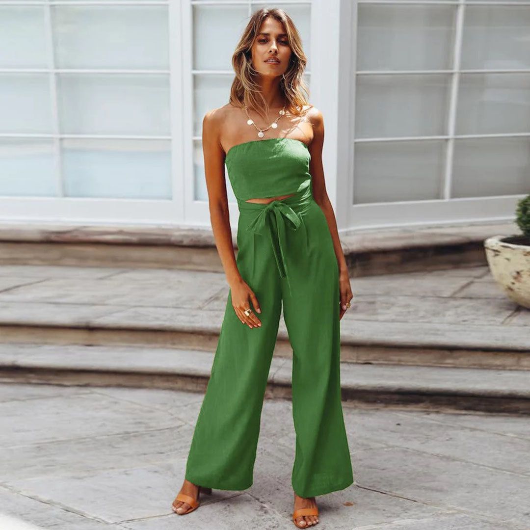 DELANEY - Stilvoll jumpsuit für frauen