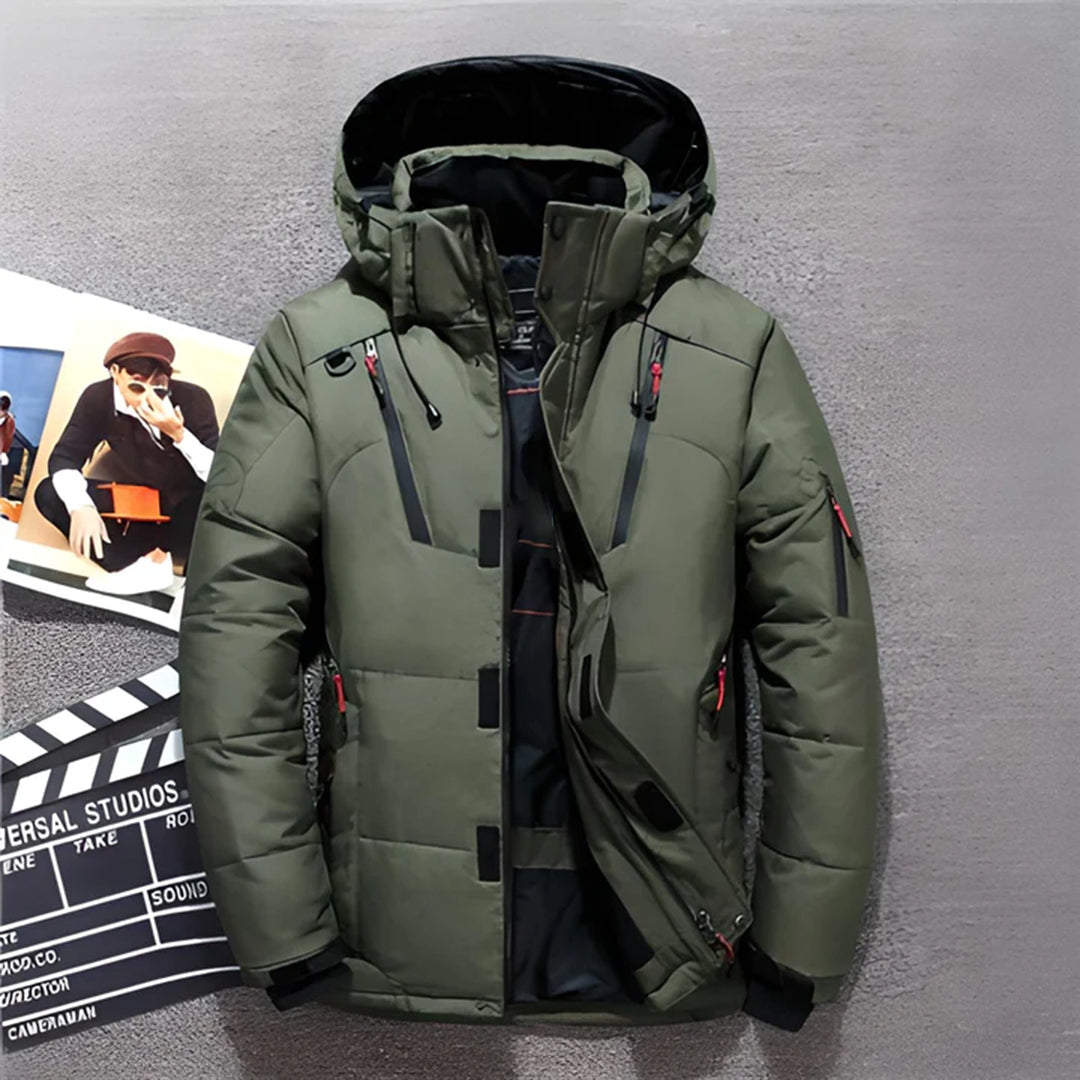 PATRIZIO - Stilvolle Winterjacke für Männer