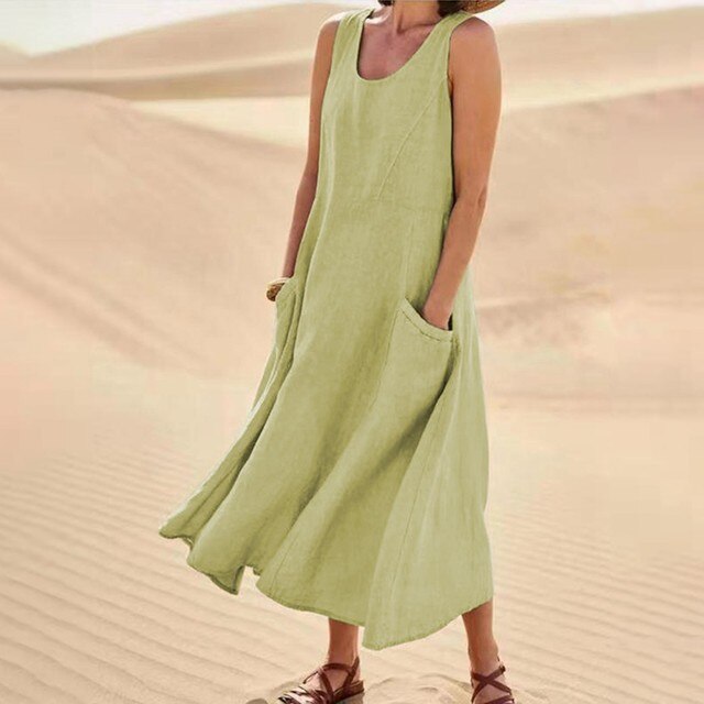 OONA - Langes sommerkleid