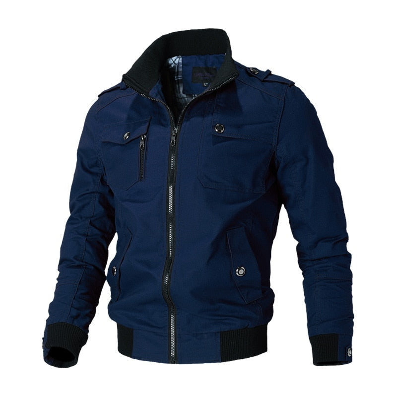 OLAF - Stilvoll bomber jacke