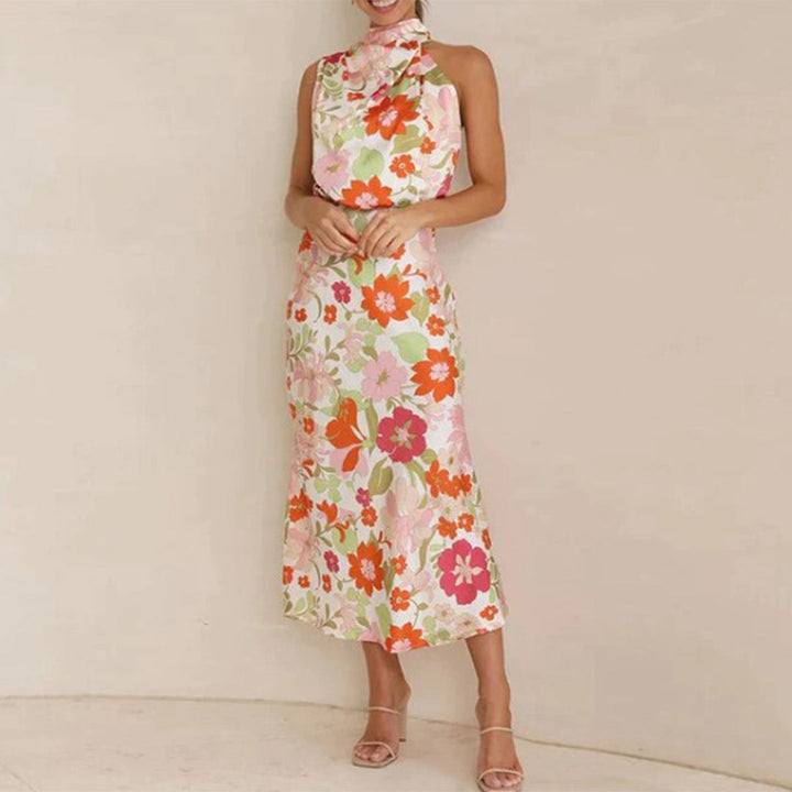 HADLEIGH - Stilvolles geblümtes kleid