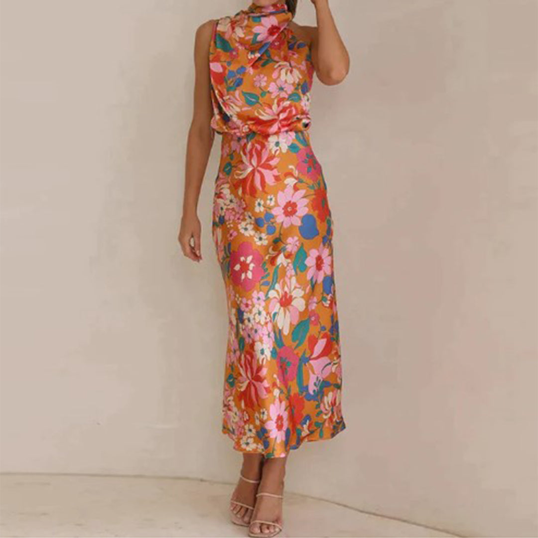 HADLEIGH - Stilvolles geblümtes kleid