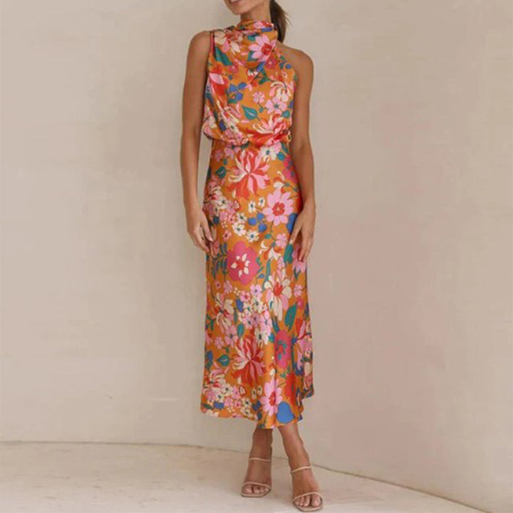 HADLEIGH - Stilvolles geblümtes kleid
