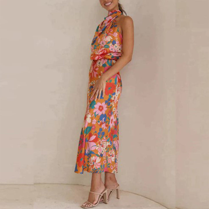 HADLEIGH - Stilvolles geblümtes kleid