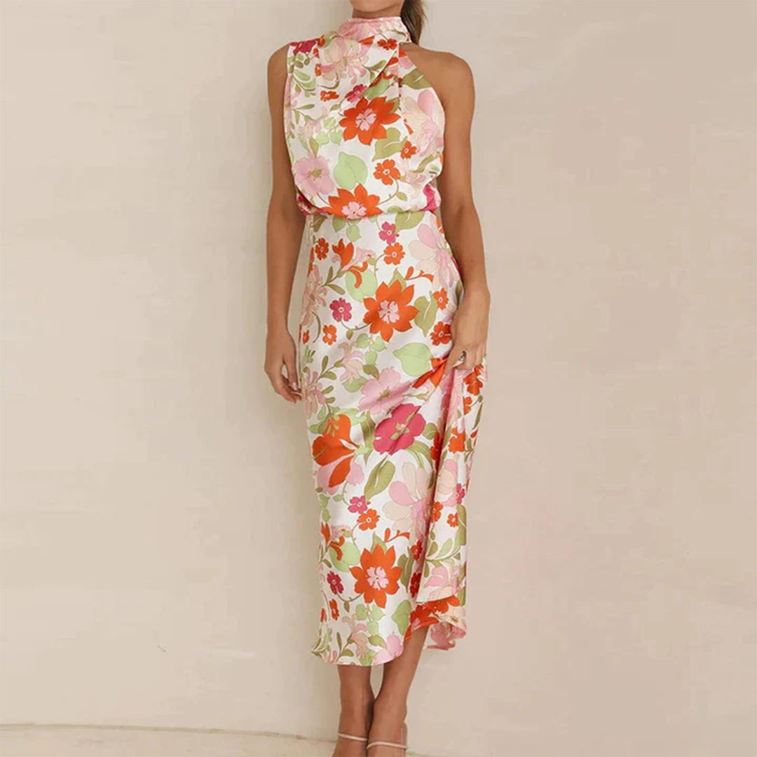 HADLEIGH - Stilvolles geblümtes kleid