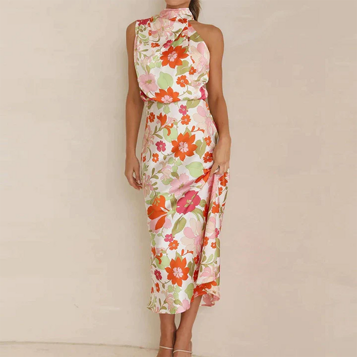 HADLEIGH - Stilvolles geblümtes kleid