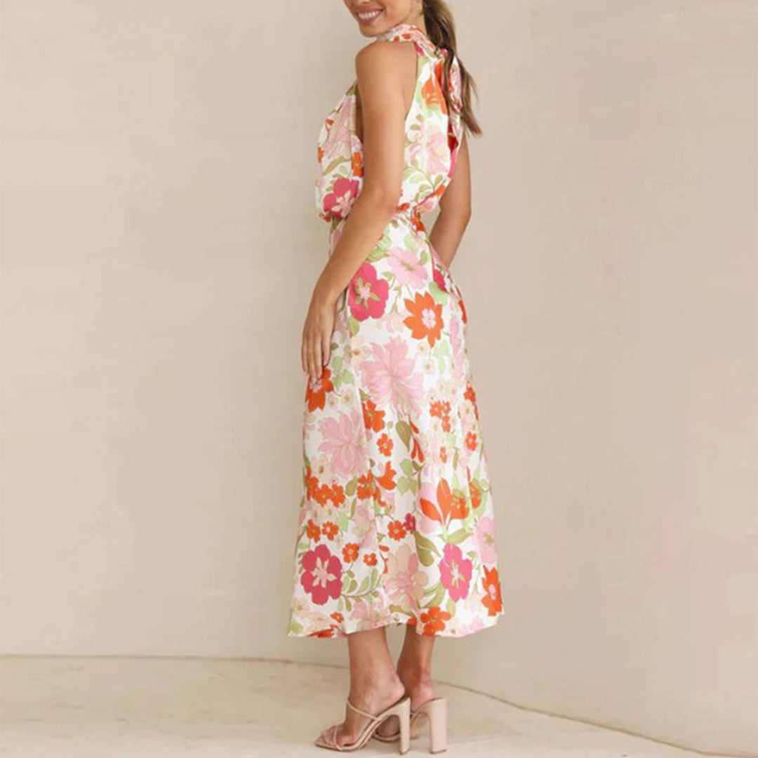 HADLEIGH - Stilvolles geblümtes kleid
