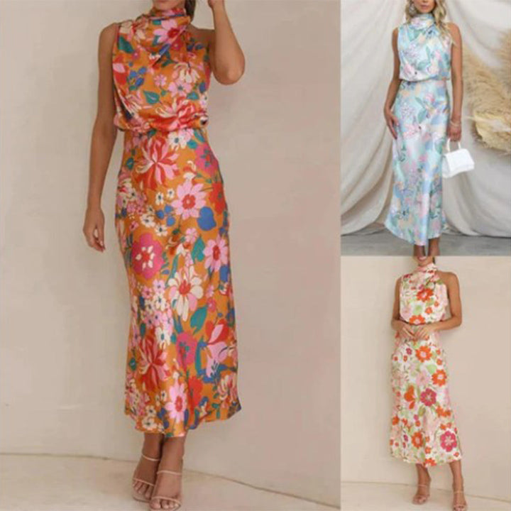 HADLEIGH - Stilvolles geblümtes kleid