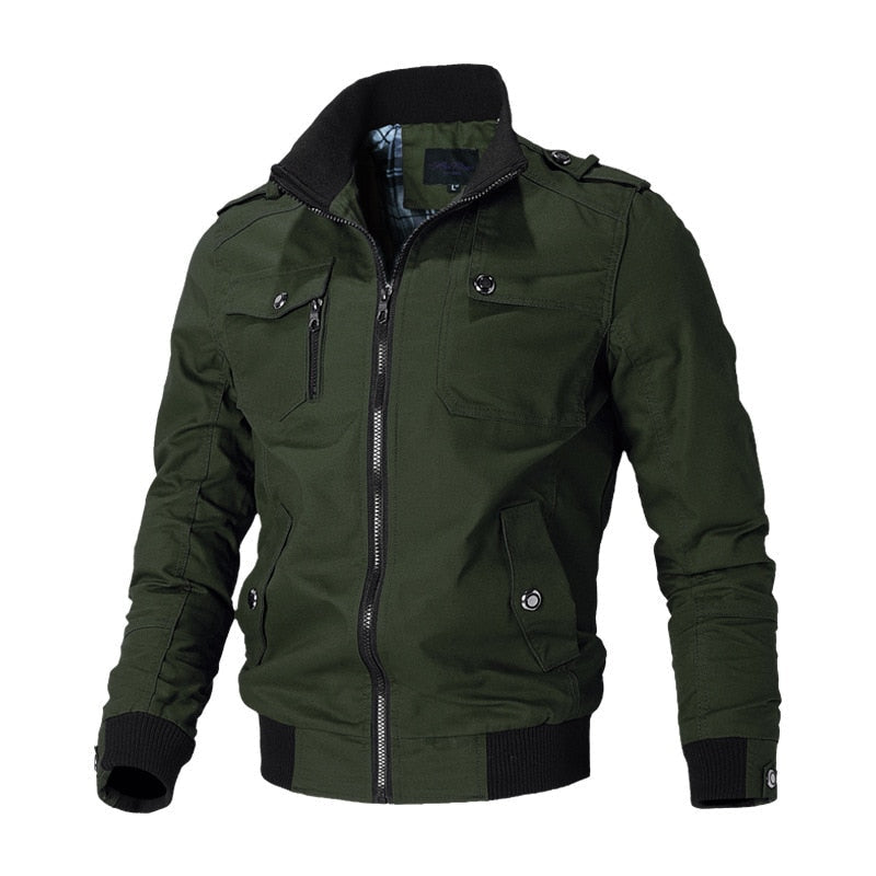 OLAF - Stilvoll bomber jacke