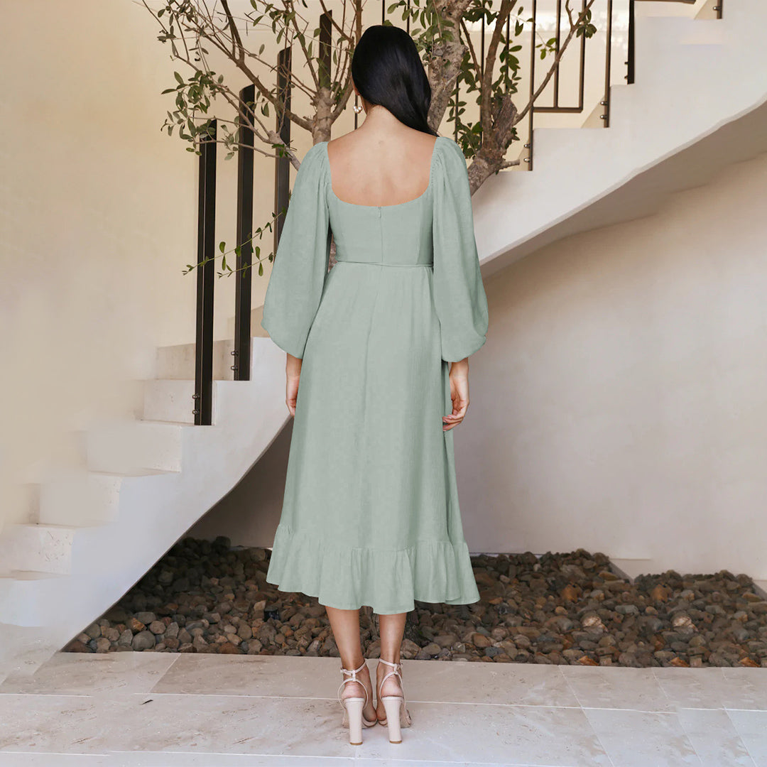 IRENE - Modisch midikleid