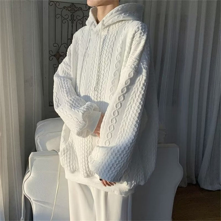 ISABEL - Bequemer schicker kapuzenpulli