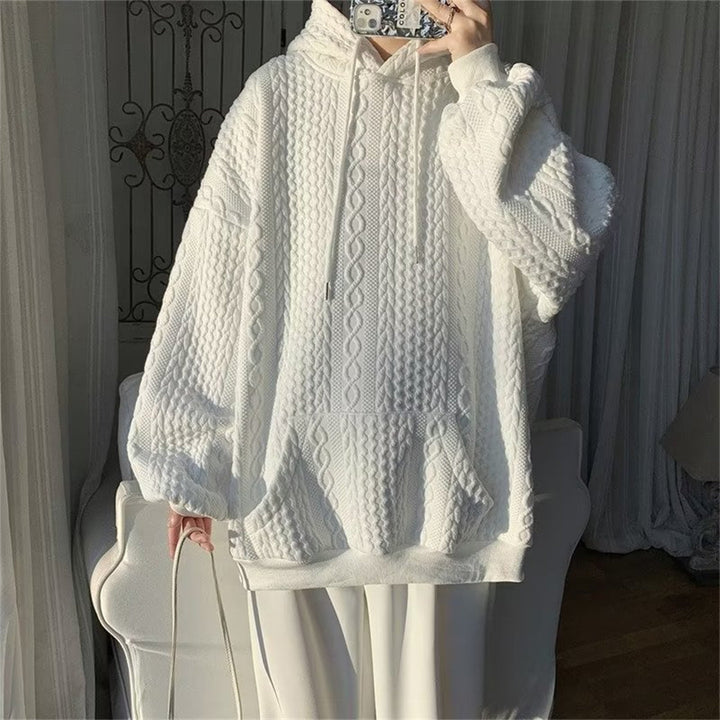 ISABEL - Bequemer schicker kapuzenpulli