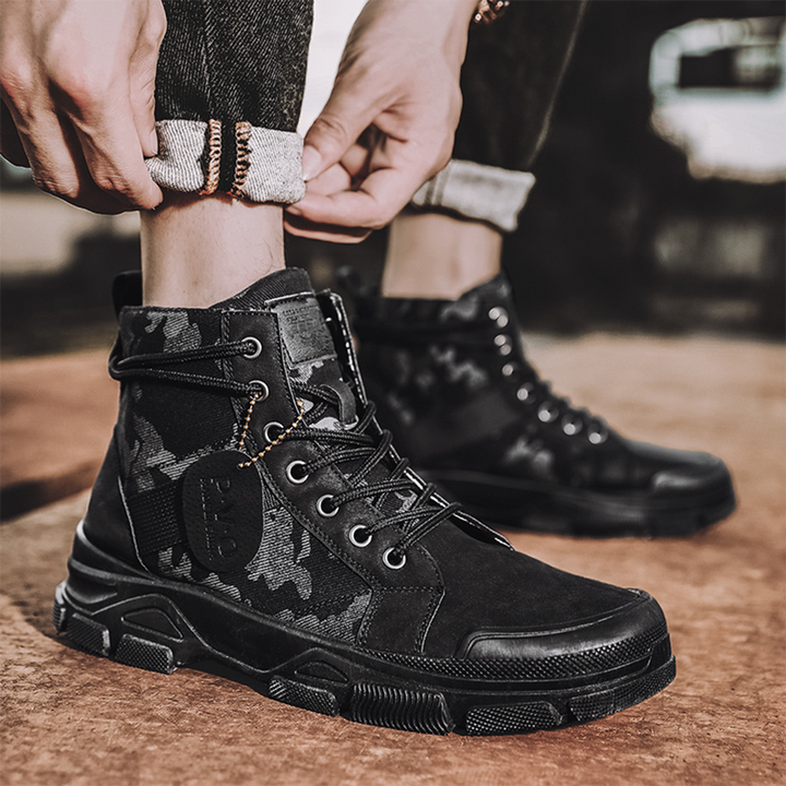 ISAIAH - Bequeme herrenstiefel