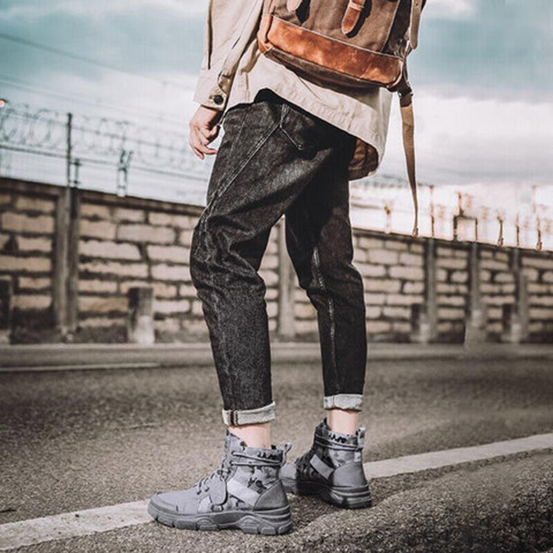 ISAIAH - Bequeme herrenstiefel
