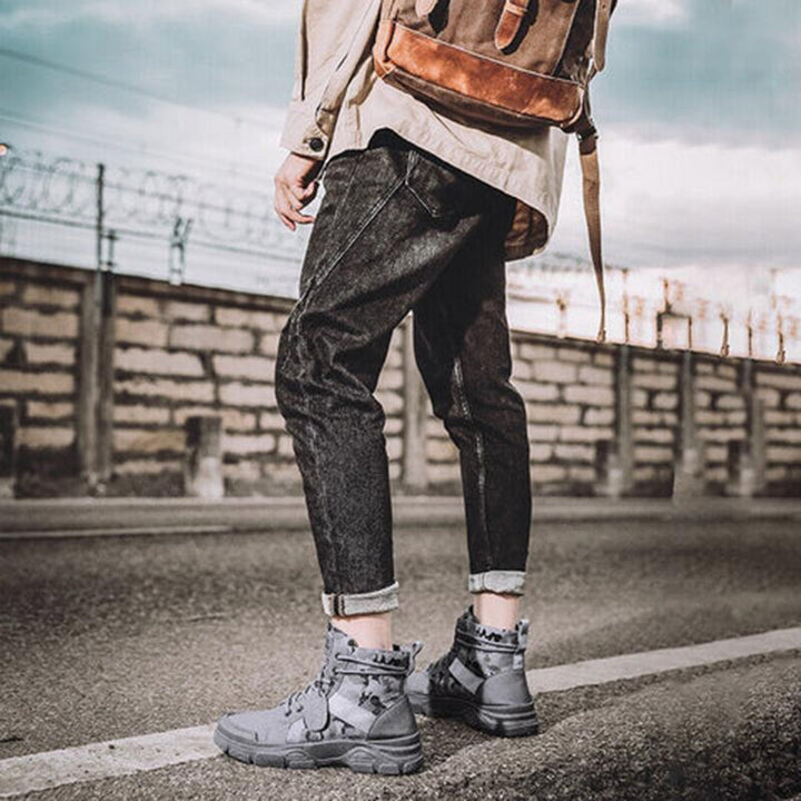 ISAIAH - Bequeme herrenstiefel