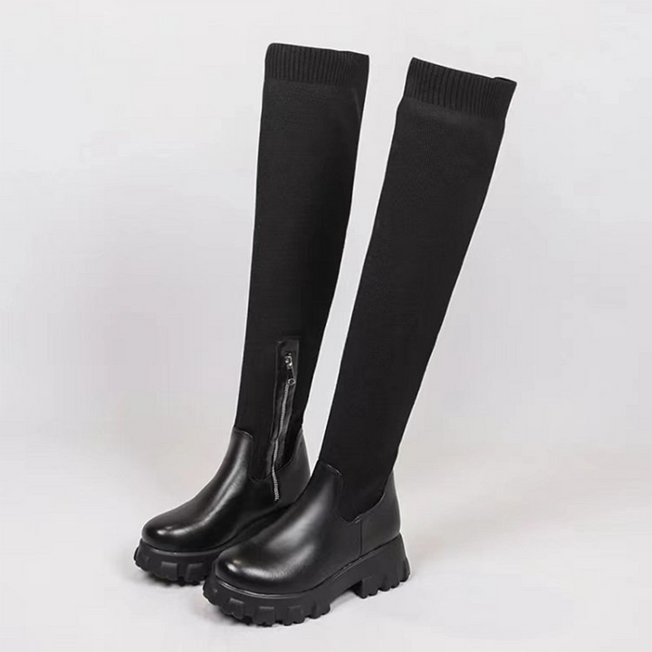 ISLA - Stilvolle oberschenkelhohe stiefel