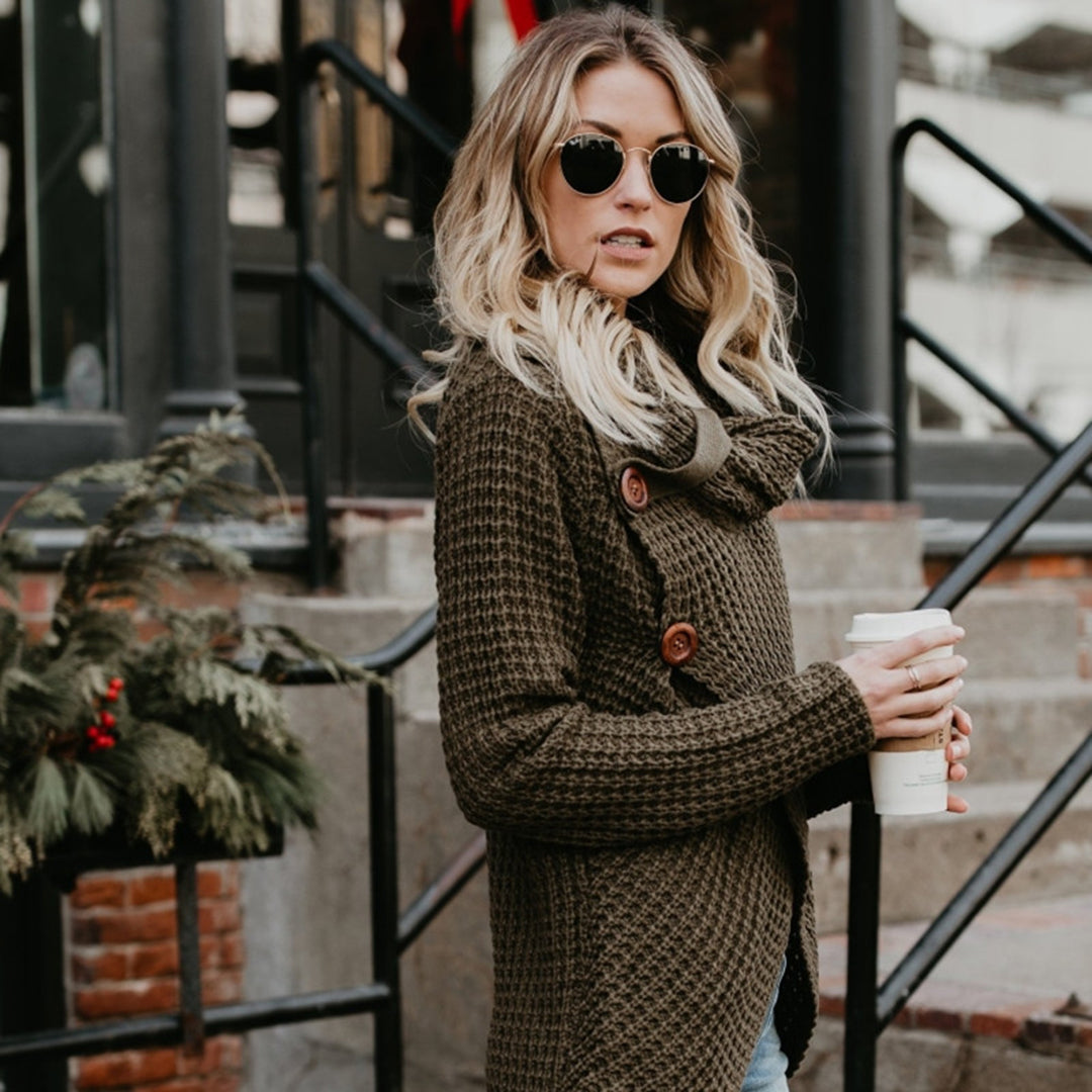 Ivy | Elegant gestrickter Pullover