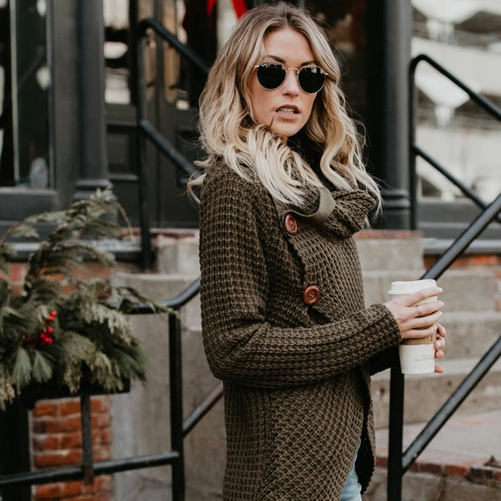 Ivy | Elegant gestrickter Pullover