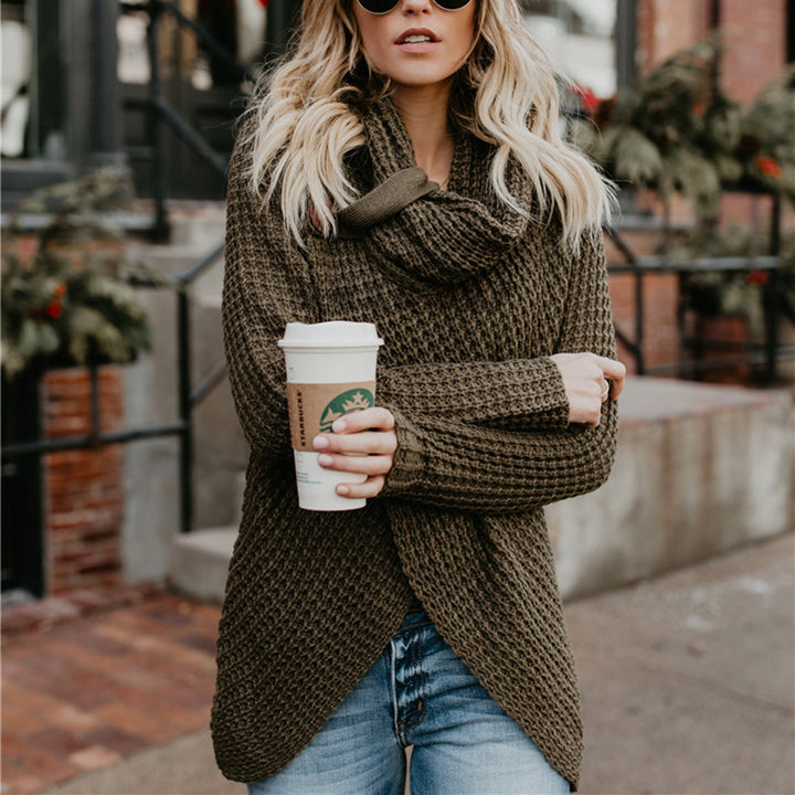 Ivy | Elegant gestrickter Pullover