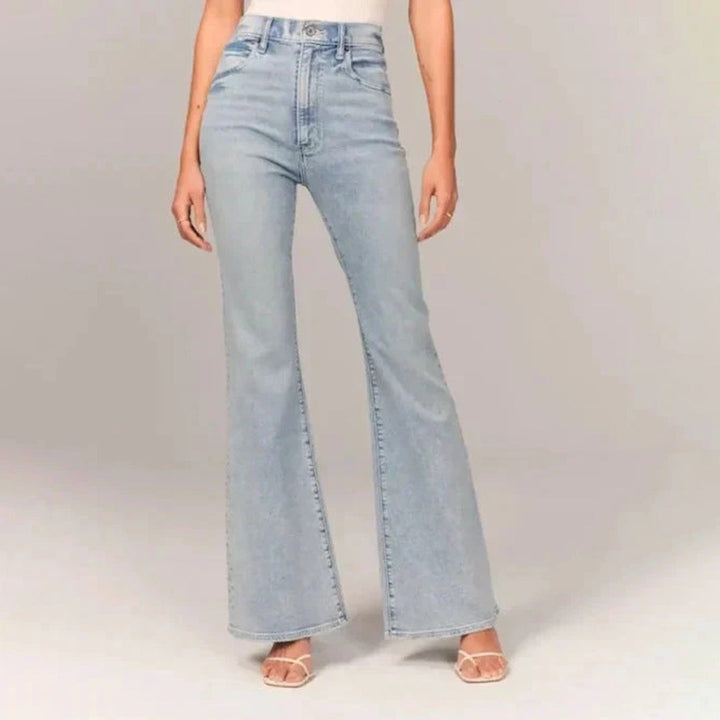 JANE - Schlagjeans mit hoher Taille