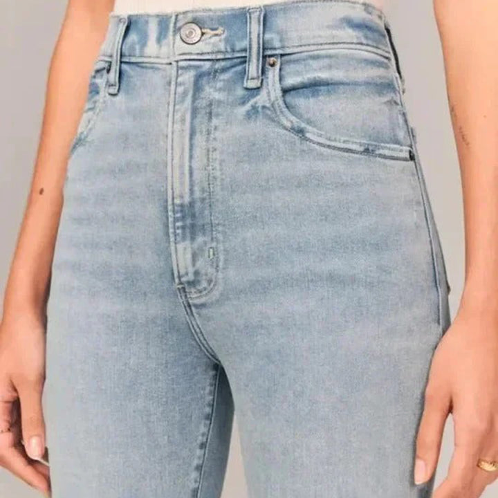 JANE - Schlagjeans mit hoher Taille