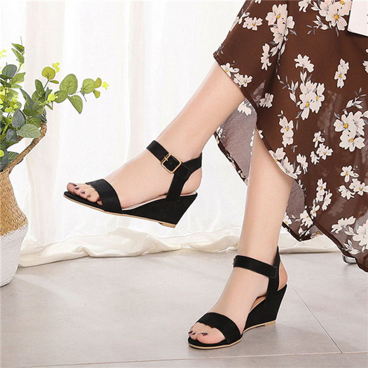 JASMINE - Elegante keilsandaletten