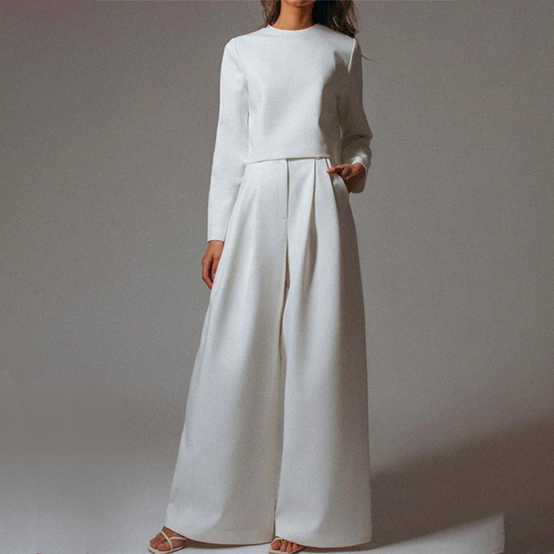 KAMIYAH - Elegantes zweiteiliges palazzo-set