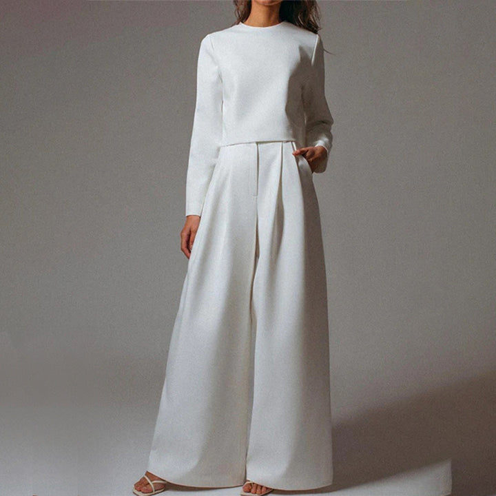 KAMIYAH - Elegantes zweiteiliges palazzo-set