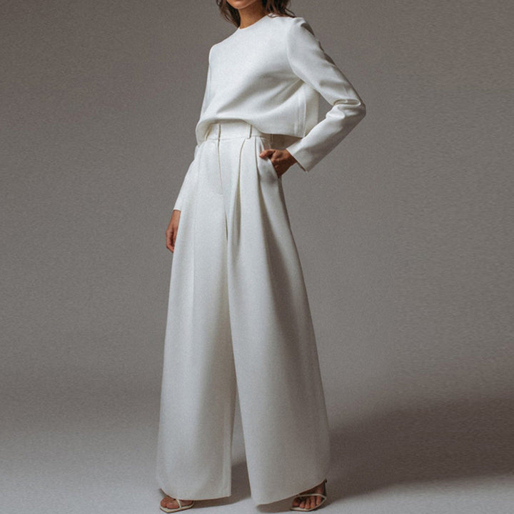 KAMIYAH - Elegantes zweiteiliges palazzo-set