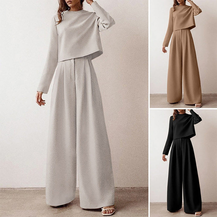 KAMIYAH - Elegantes zweiteiliges palazzo-set