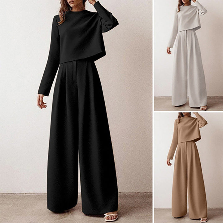 KAMIYAH - Elegantes zweiteiliges palazzo-set