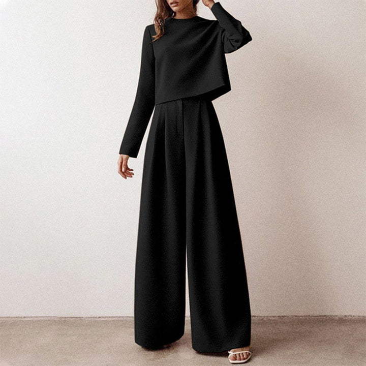KAMIYAH - Elegantes zweiteiliges palazzo-set