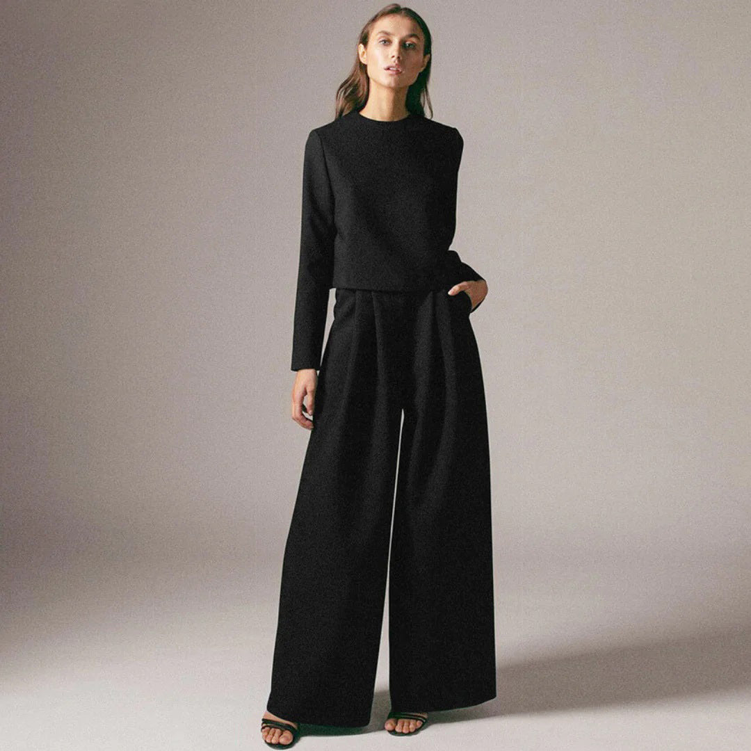 KAMIYAH - Elegantes zweiteiliges palazzo-set
