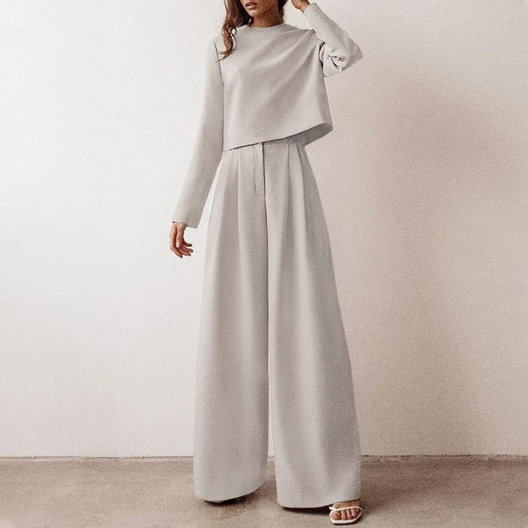 KAMIYAH - Elegantes zweiteiliges palazzo-set