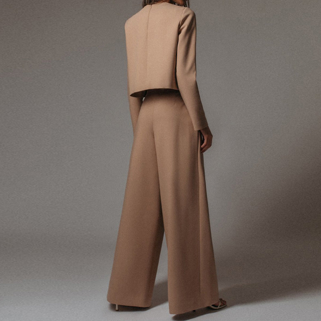 KAMIYAH - Elegantes zweiteiliges palazzo-set
