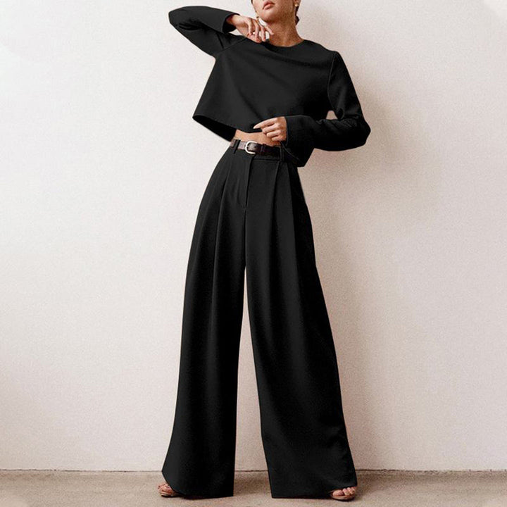 KAMIYAH - Elegantes zweiteiliges palazzo-set