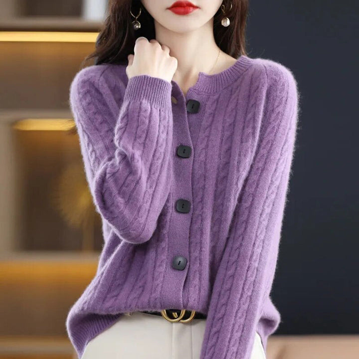 KATE - Elegante Strickjacke für Frauen