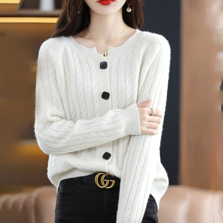 KATE - Elegante Strickjacke für Frauen